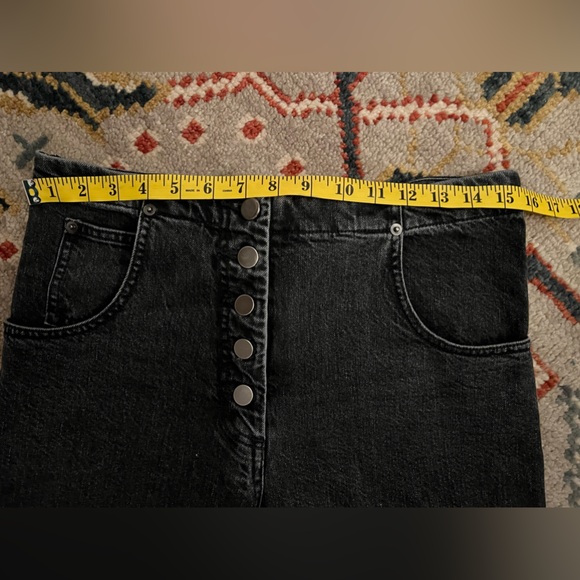 RACHEL COMEY Women's Elkin Pants Size 4 In Black Washed - Picture 9 of 12